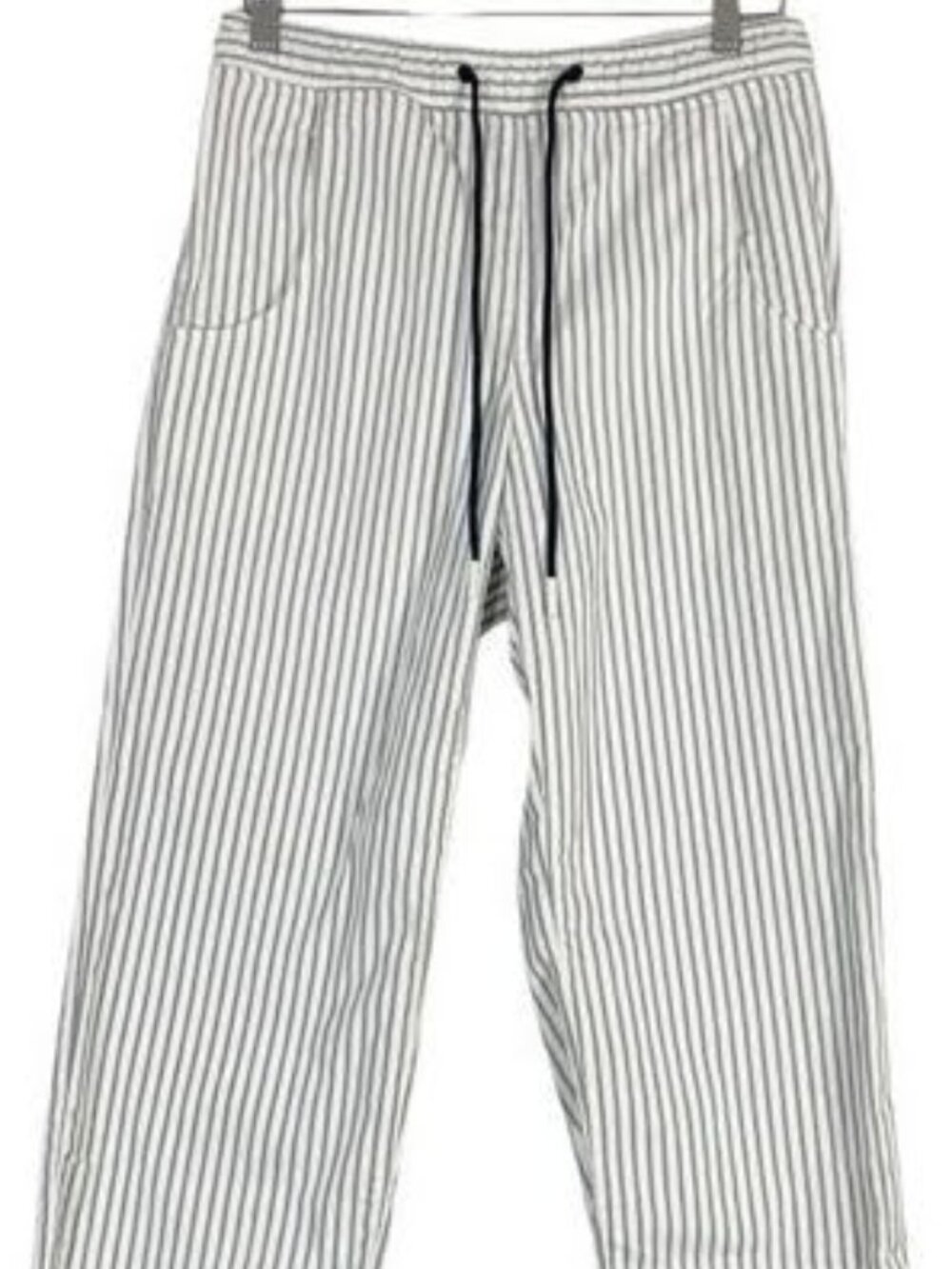 ASKK NY Lazy Jack High Waist Straight Leg Drawstring Pants Size 3